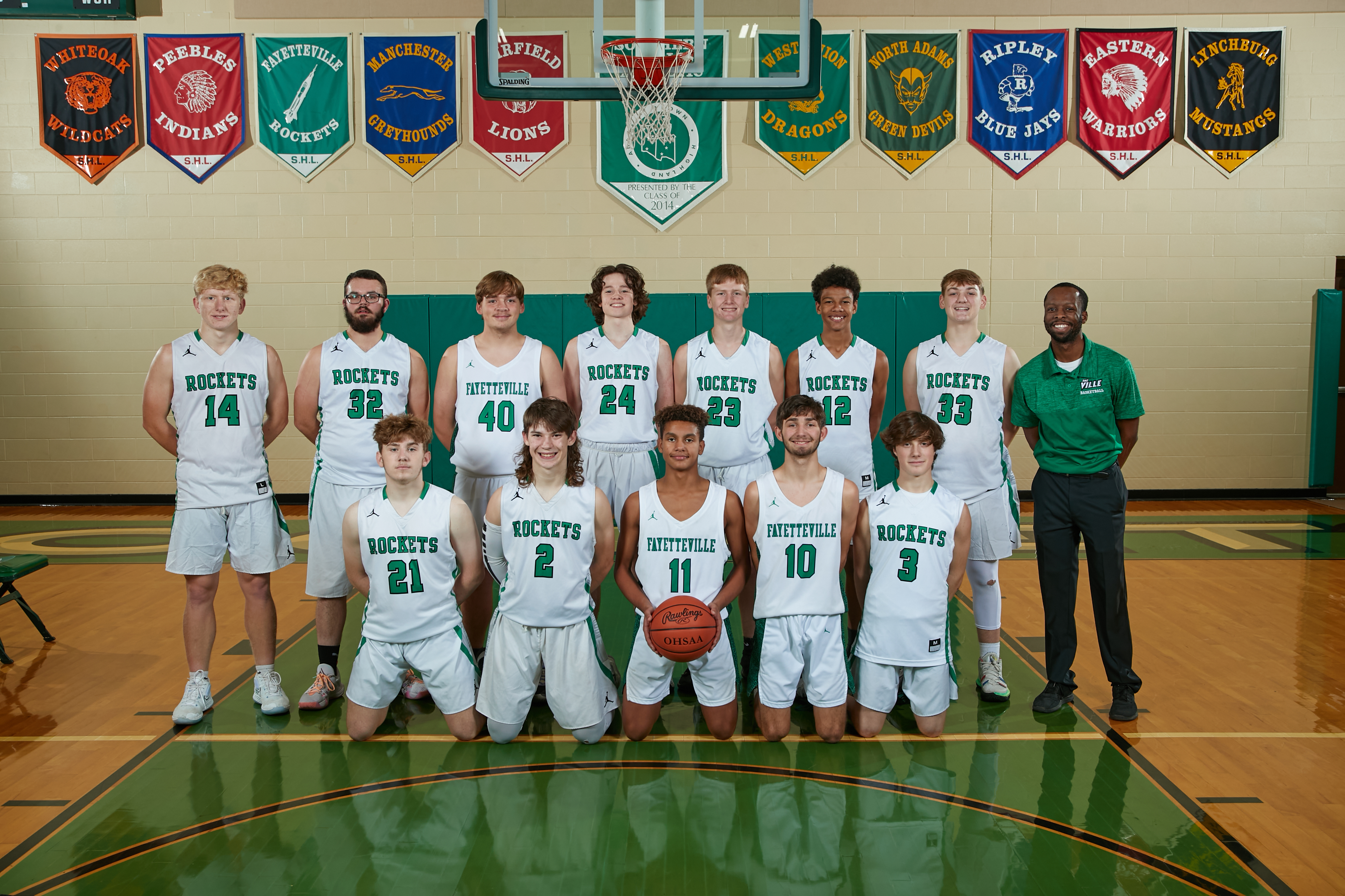 JV Boy's Basketball