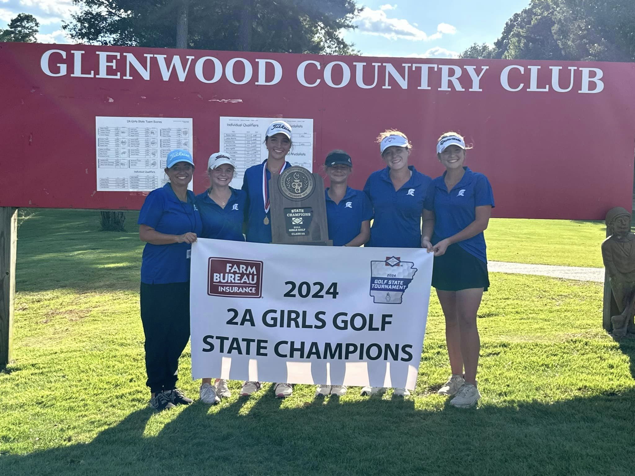 Golf state champions