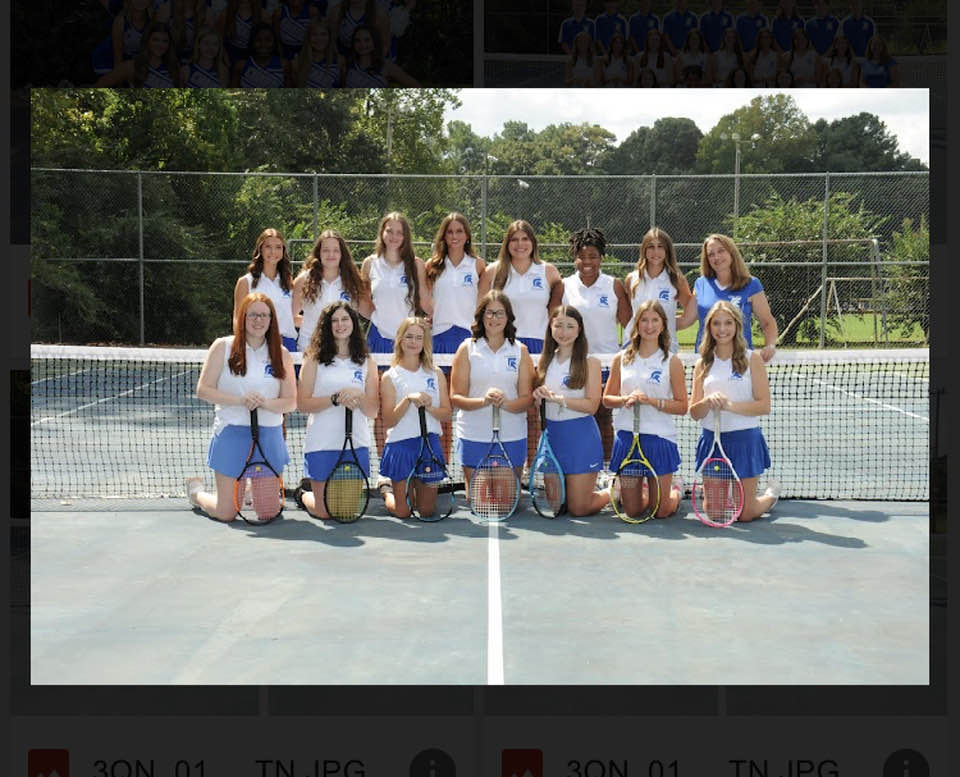 Girls Tennis