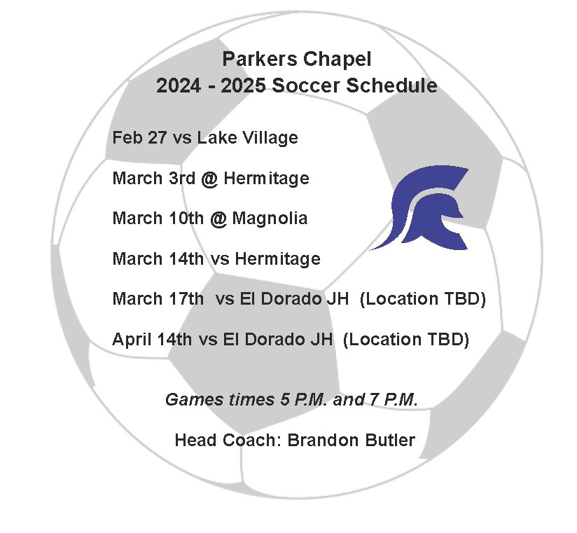 Soccer Schedule