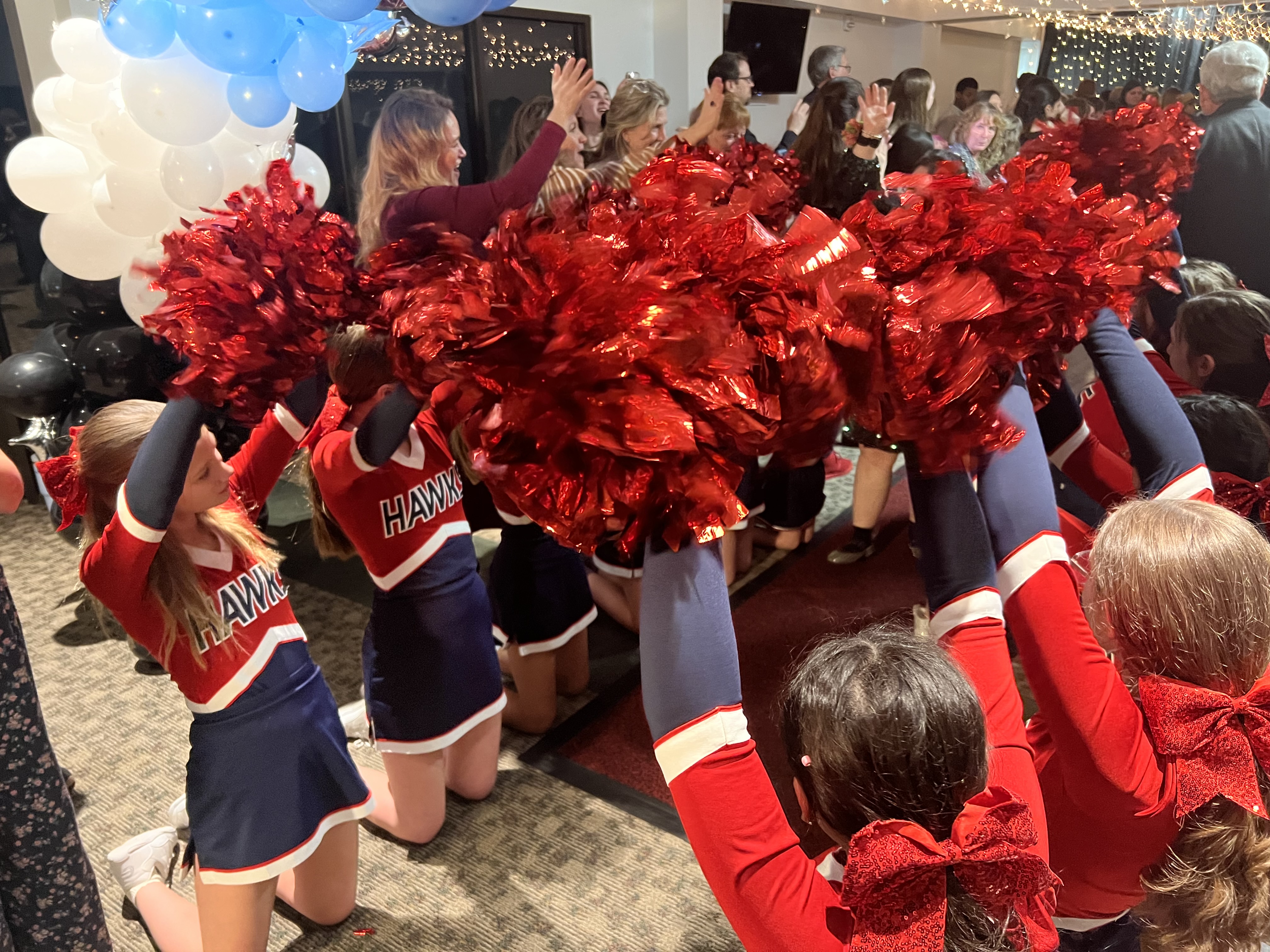 JH Cheerleaders-Night to Shine
