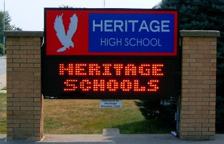 Heritage High School