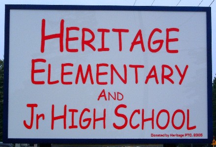 heritage elementary and jr high school