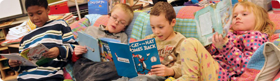 Elementary Curriculum Header