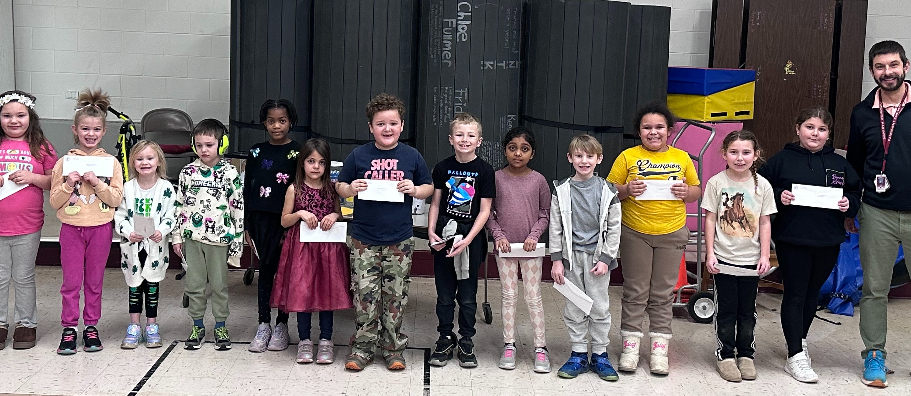 February Students of the Month