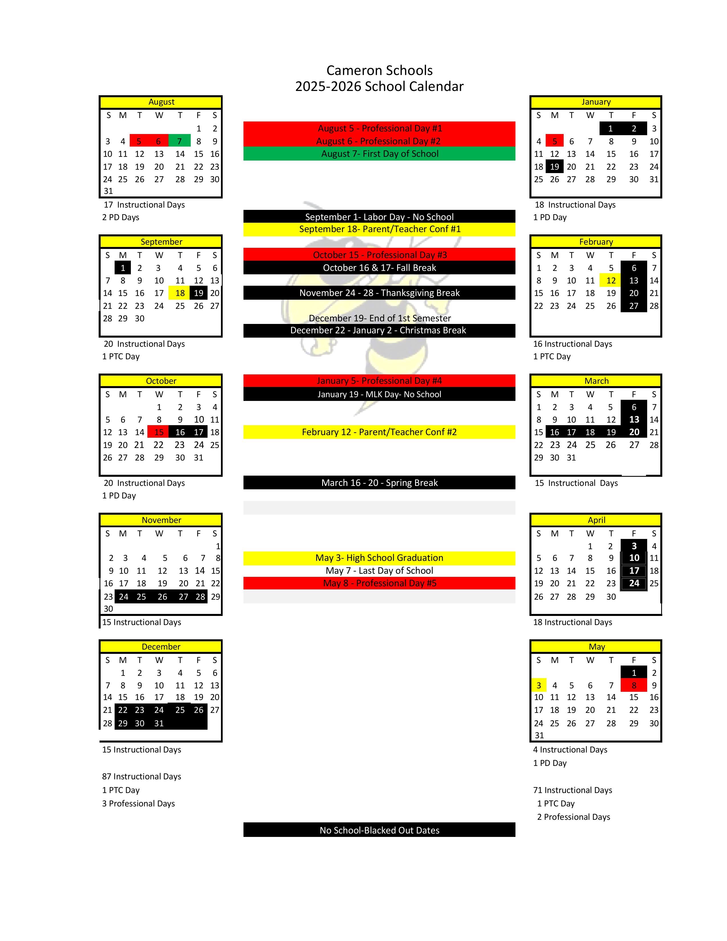 calendar
