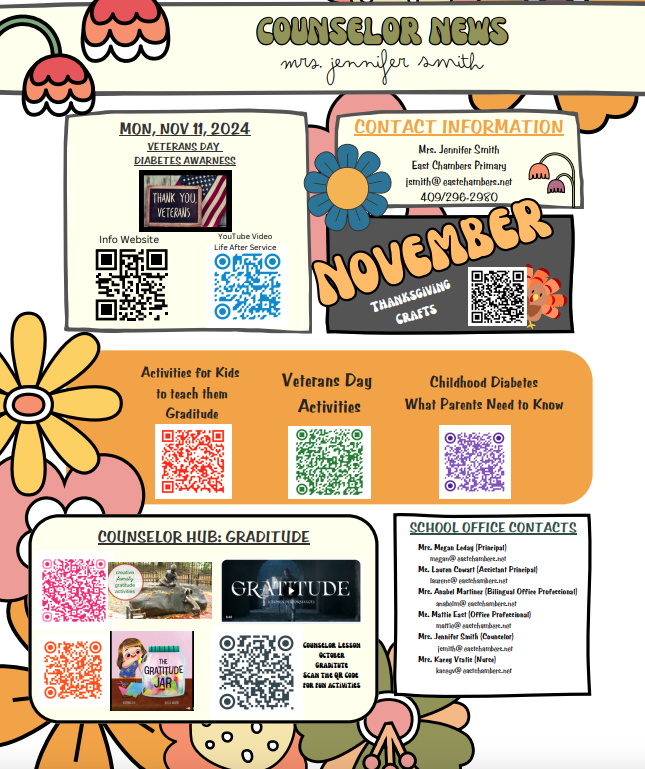 November Counselor News