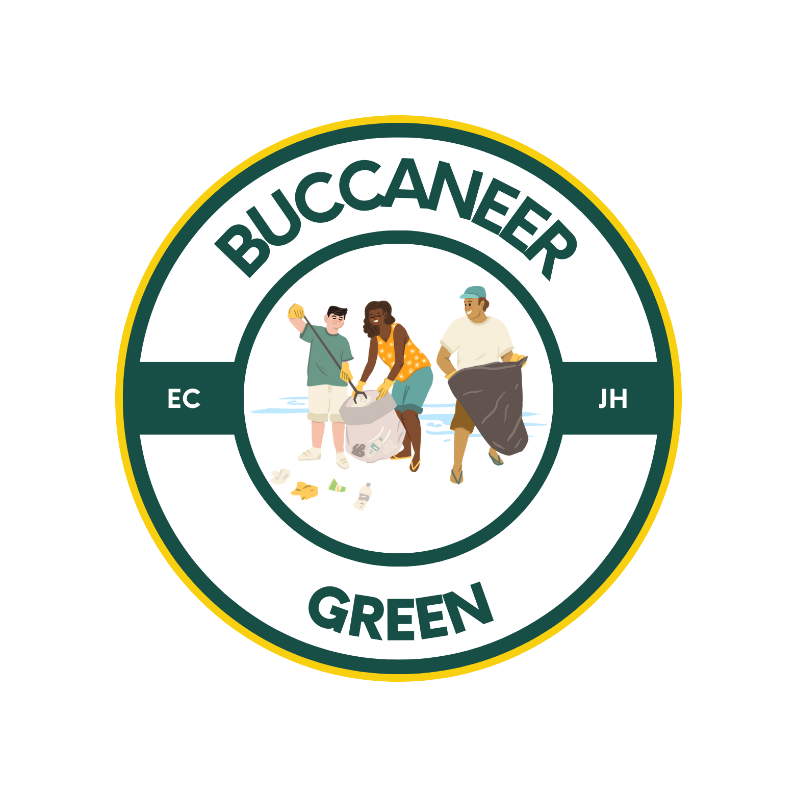 Buccaneer Green Logo