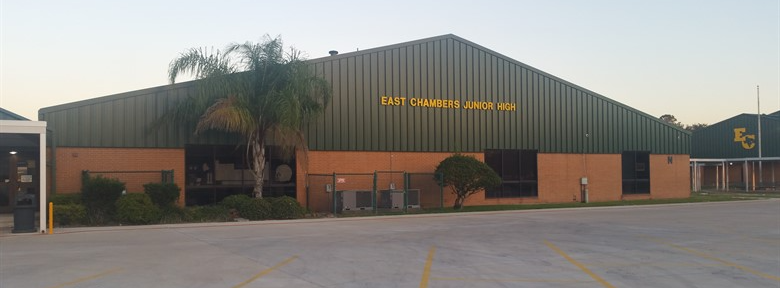 East Chambers Jr. High building