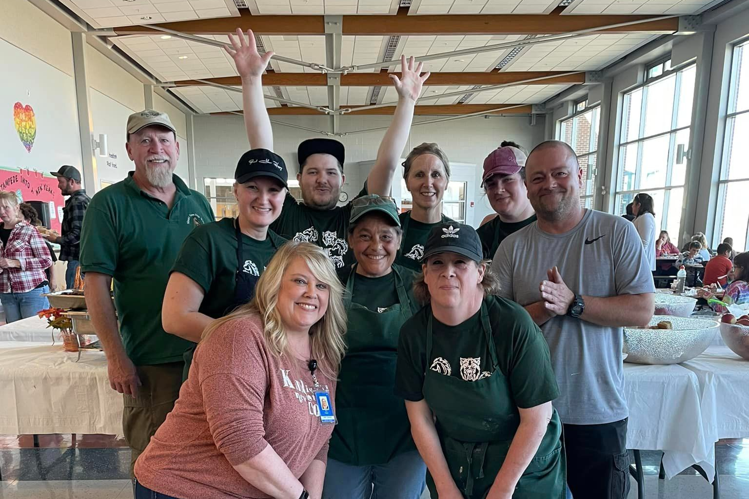 Harvest Lunch Staff