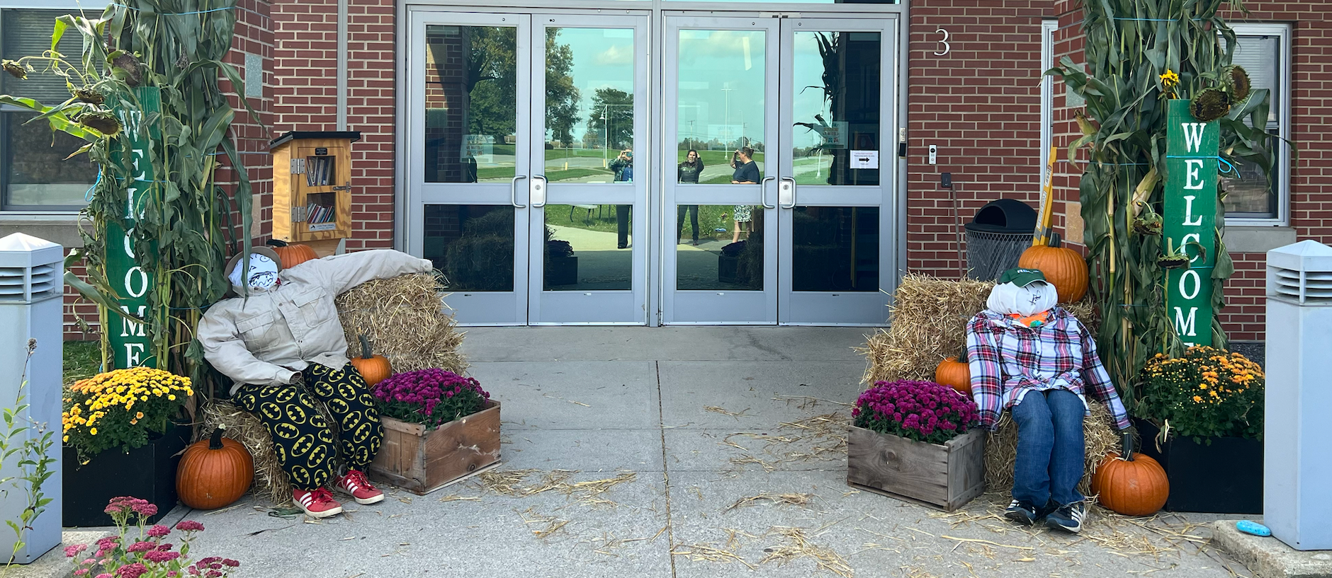 Fall entrance