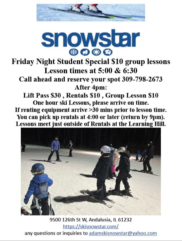 Snowstar flyer