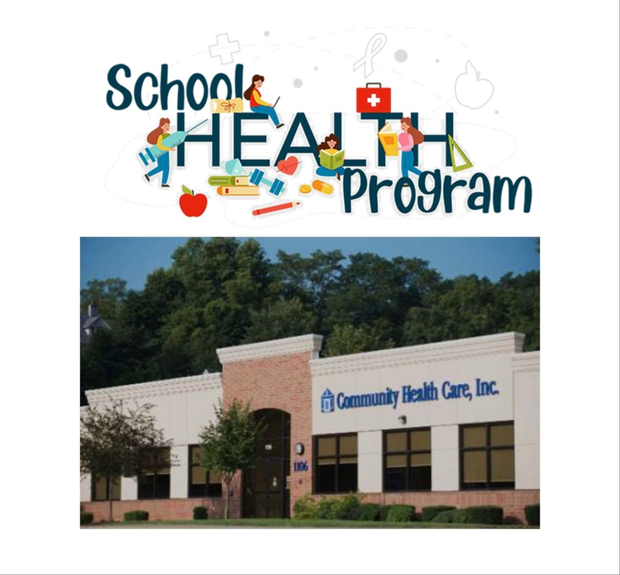 School Health Program graphic