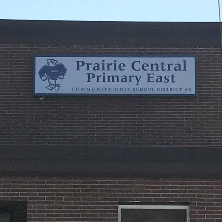 PRAIRIE CENTRAL PRIMARY East SIGN