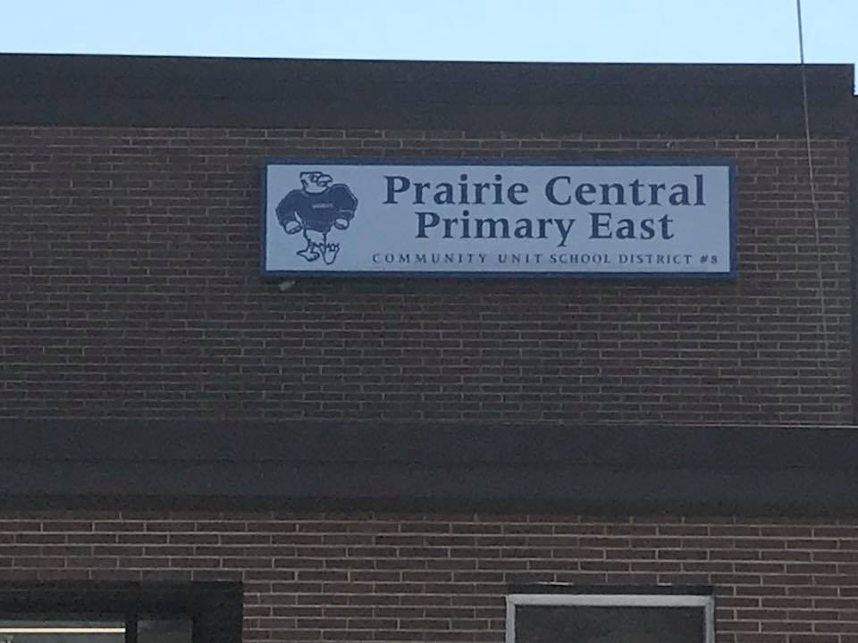 Primary East Sign