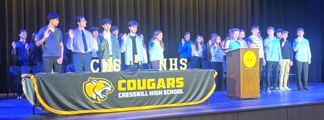 2026 - 2027 National Honor Society Inductees!