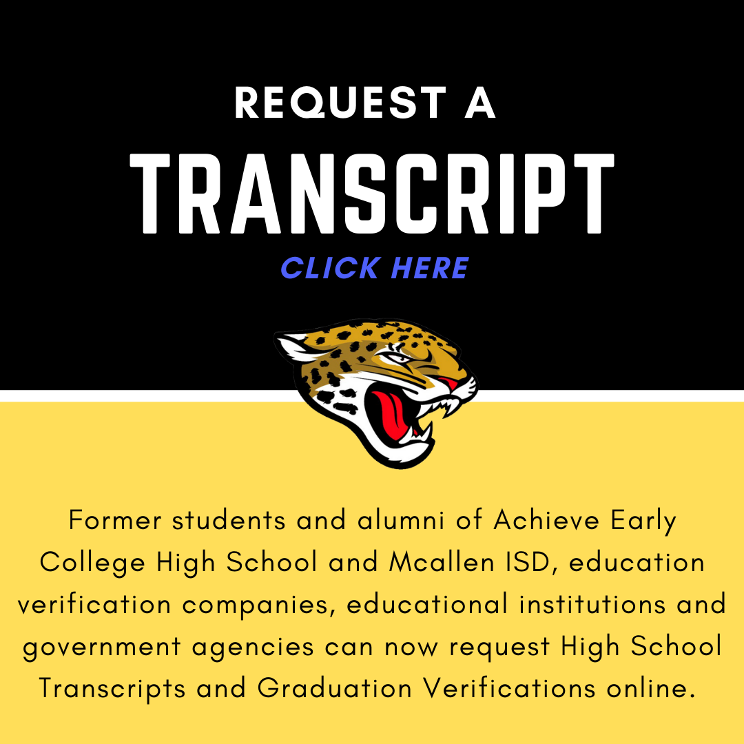 Request a transcript. Click here