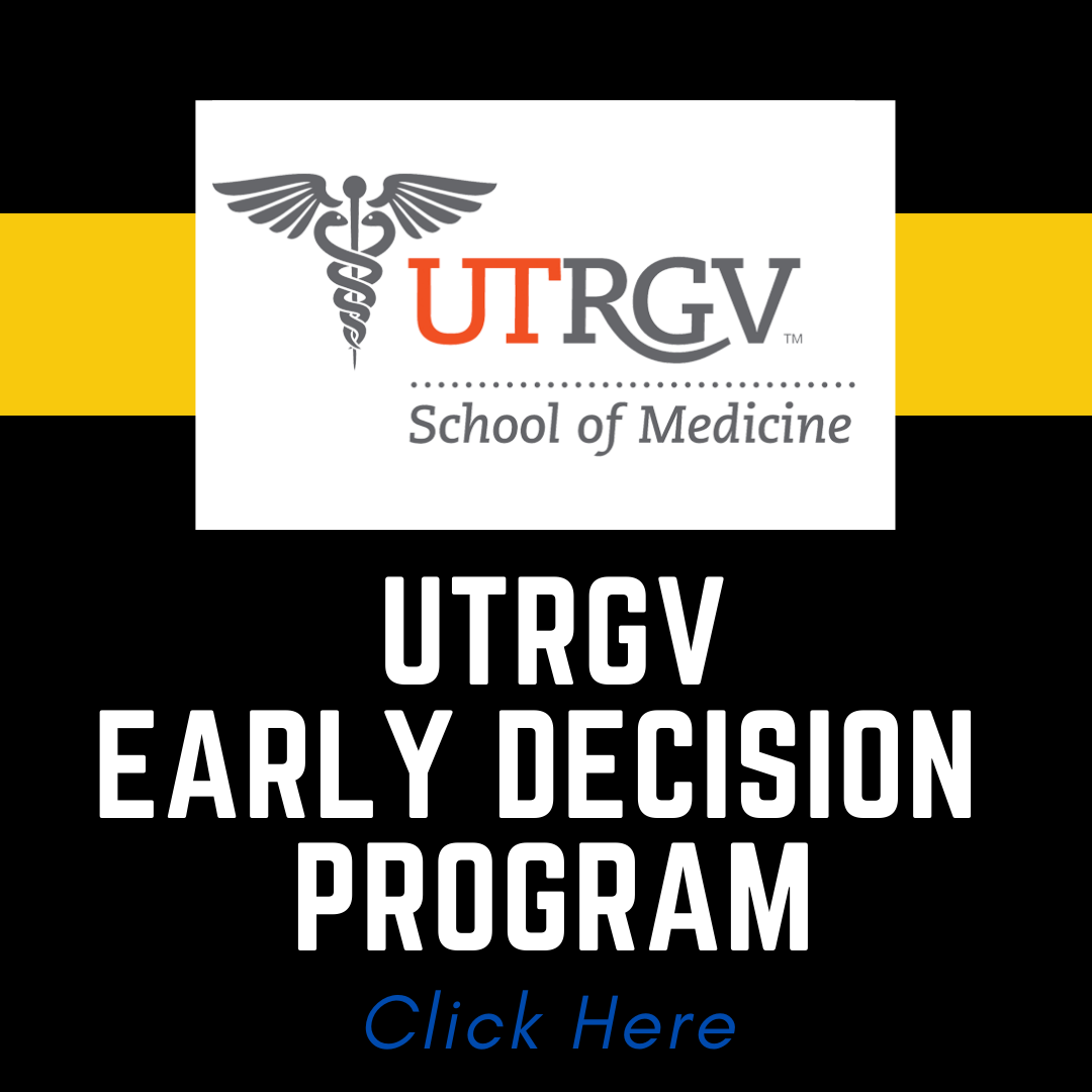 UTRGV Early Decision Program. Click Here.