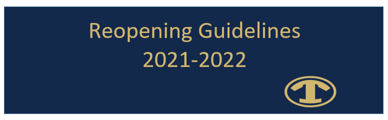 Reopening Guidelines header