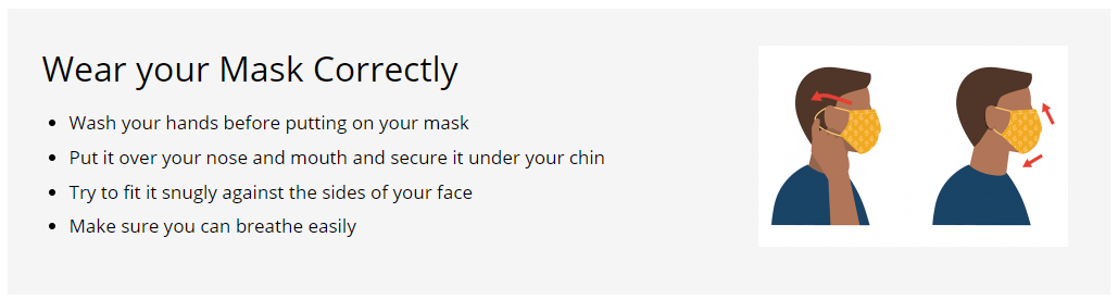 Face Mask info