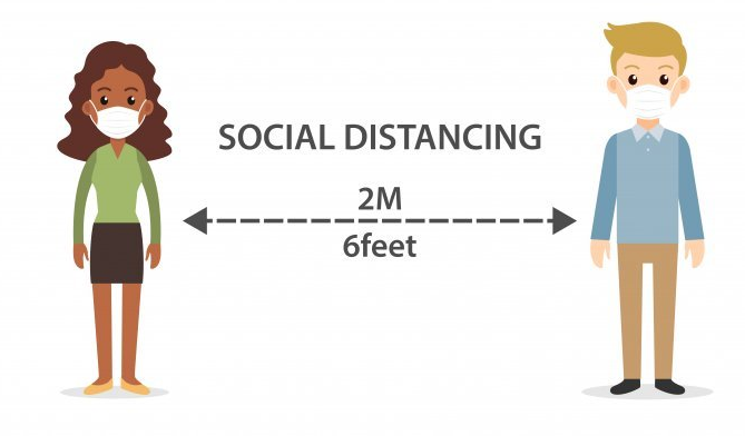 Social Distancing info