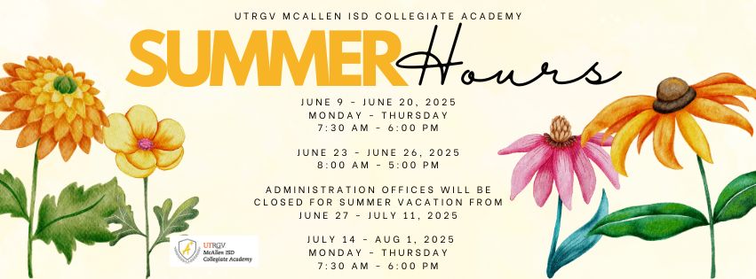 summer hours