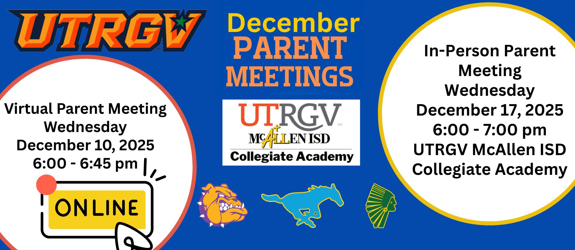 dec parent meetings