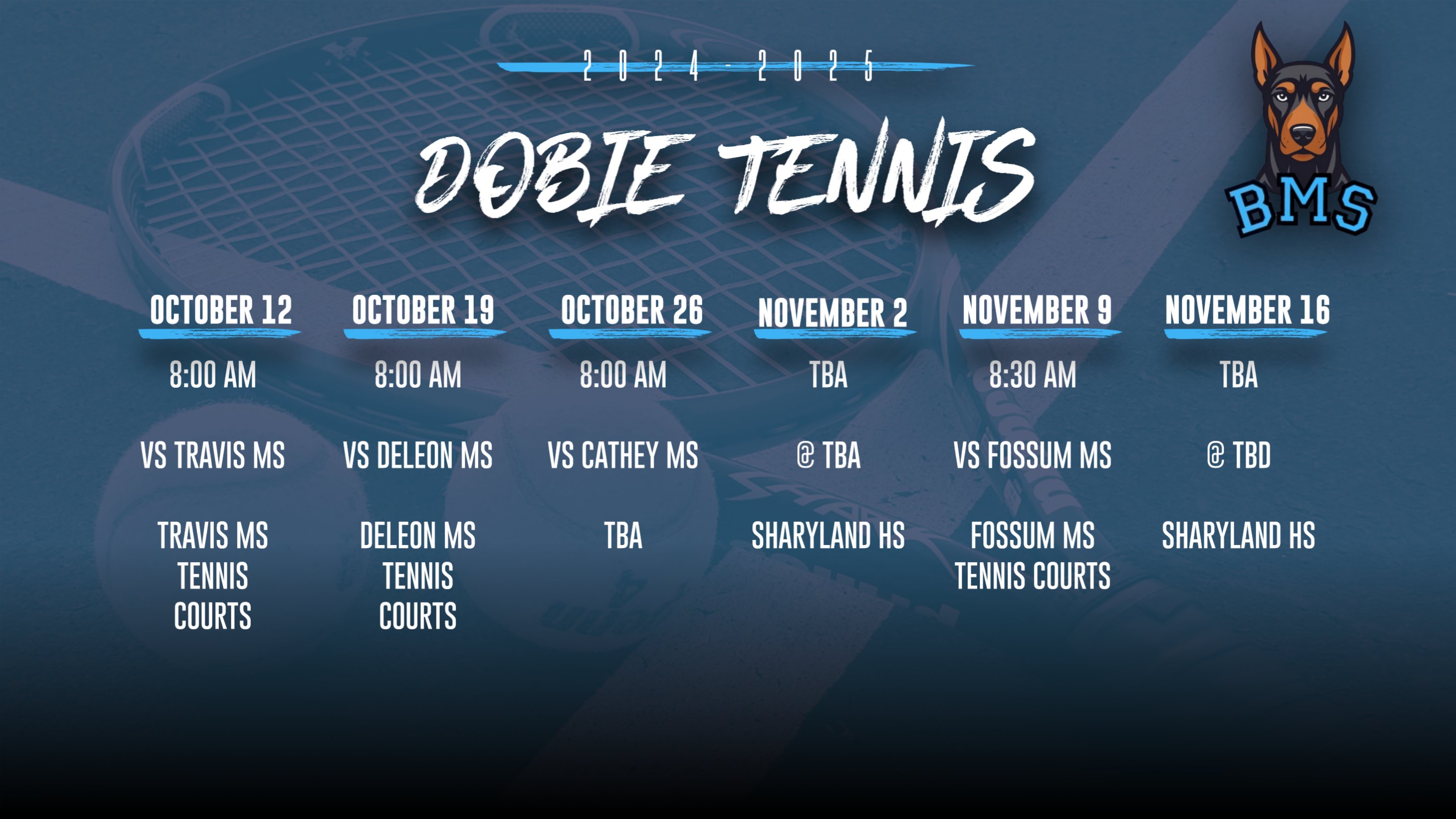 Dobie Tennis