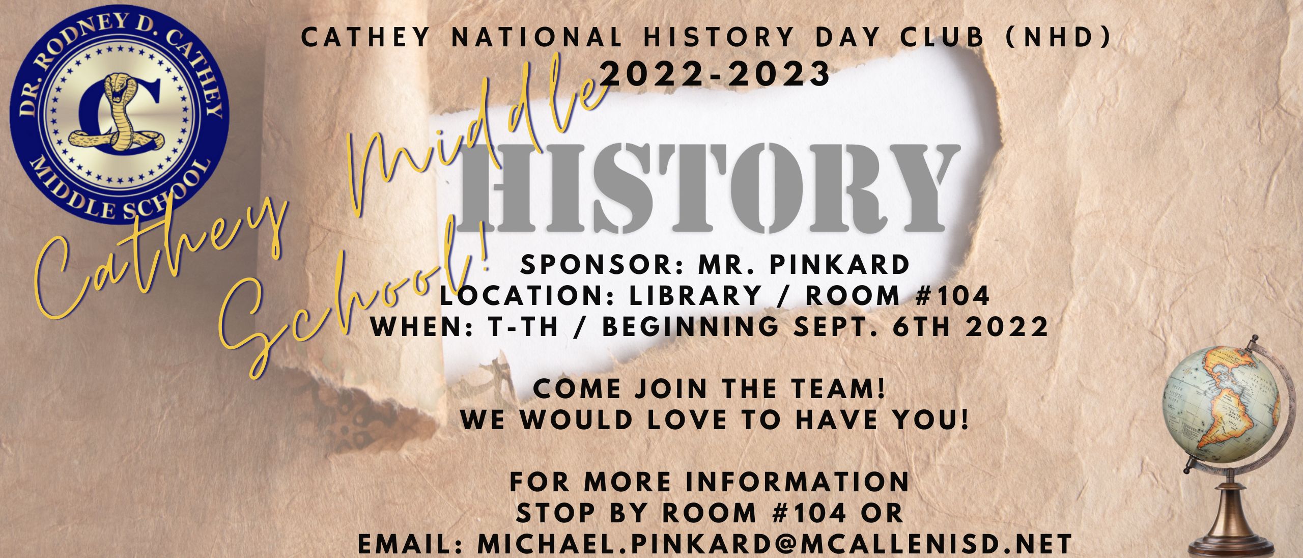 History club