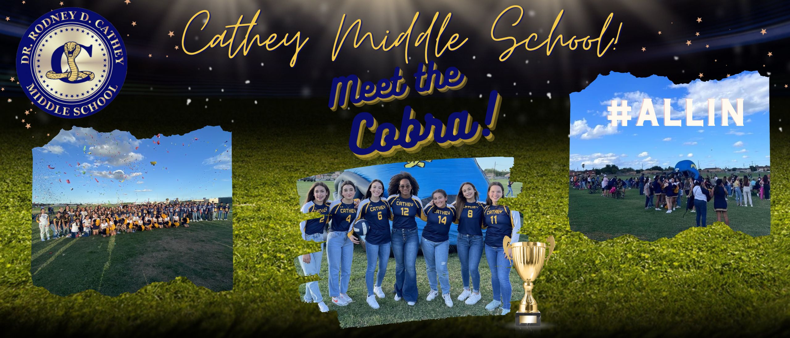 ATHLETICS | Dr. Rodney D. Cathey Middle School