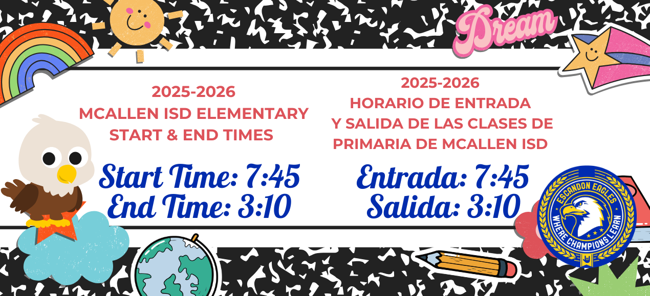 New Start Times