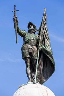 Statue of Alonzo De Leon
