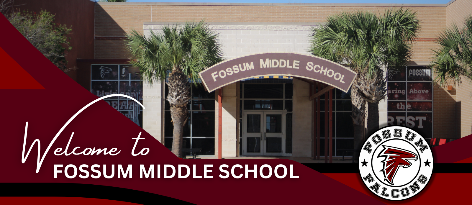 Fossum welcome