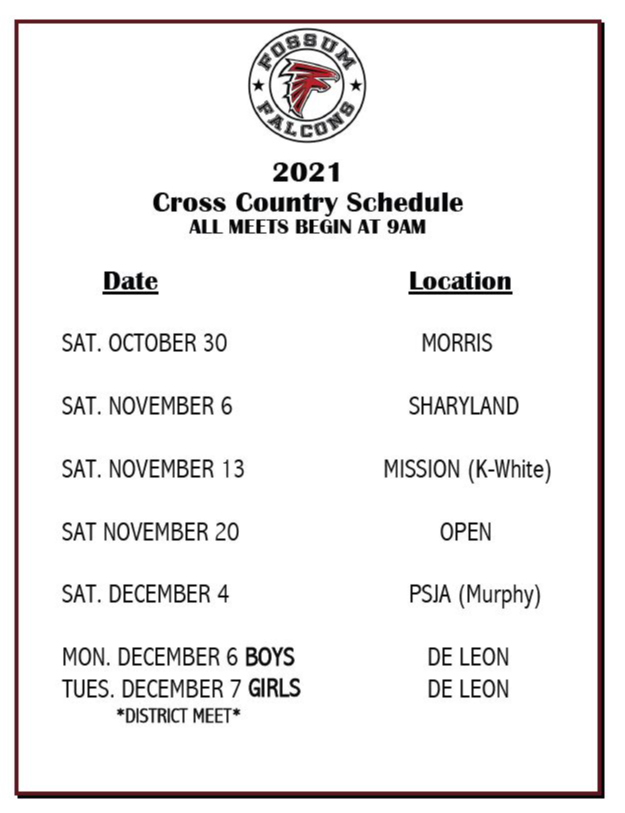 Cross Country