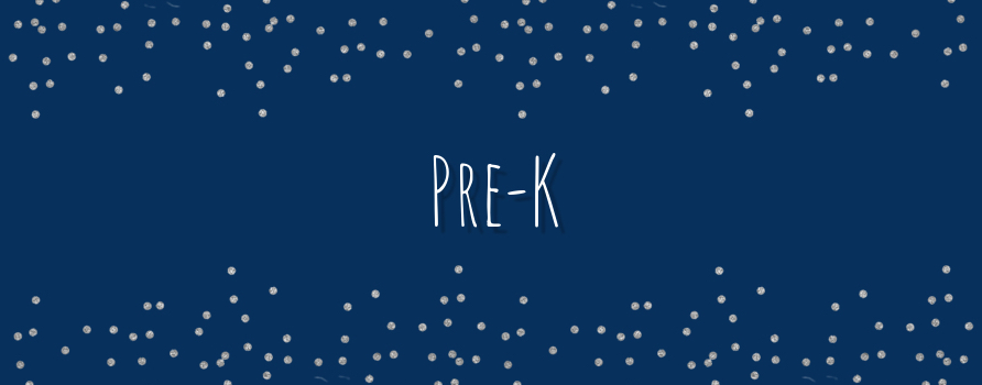 Pre K Banner