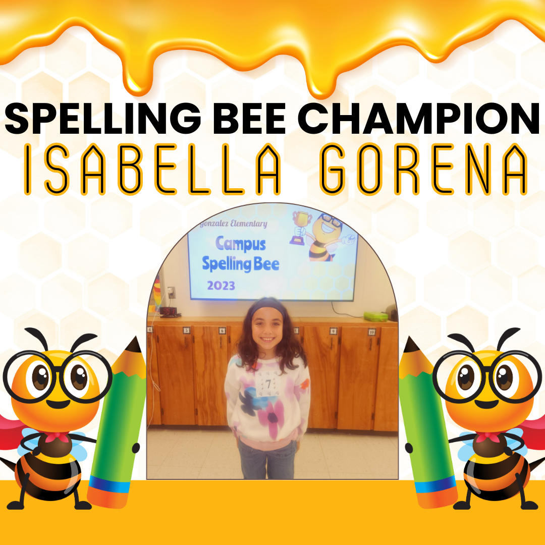 Spelling Bee Winner