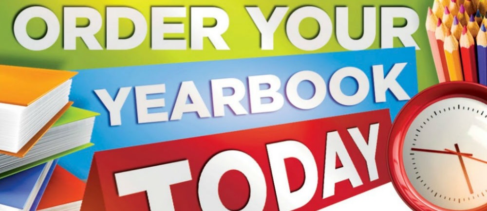 Order your Yearbook Today! 