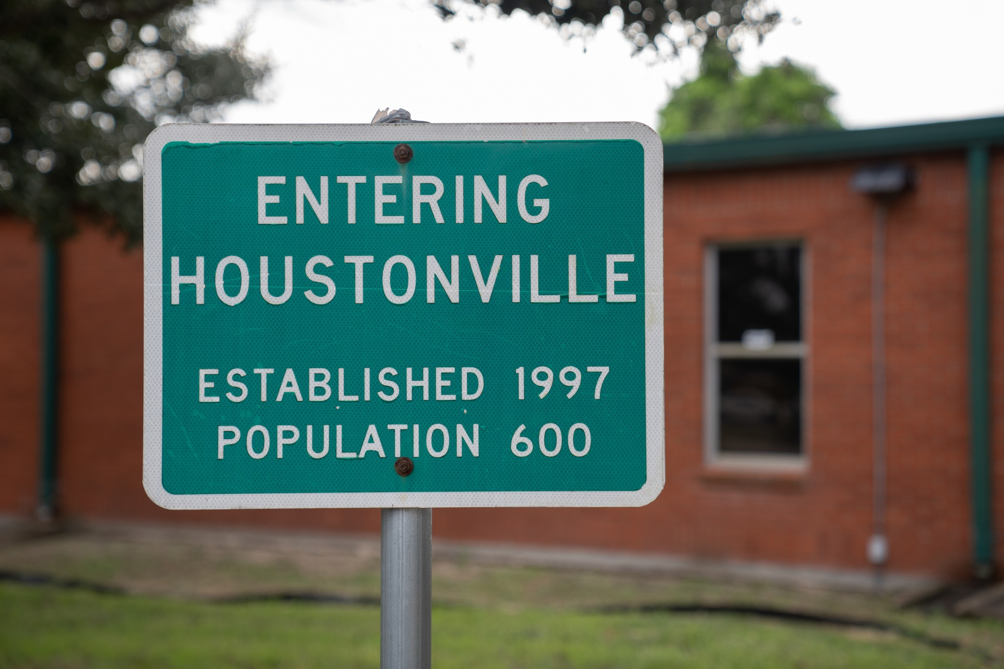 Entering Houstonville