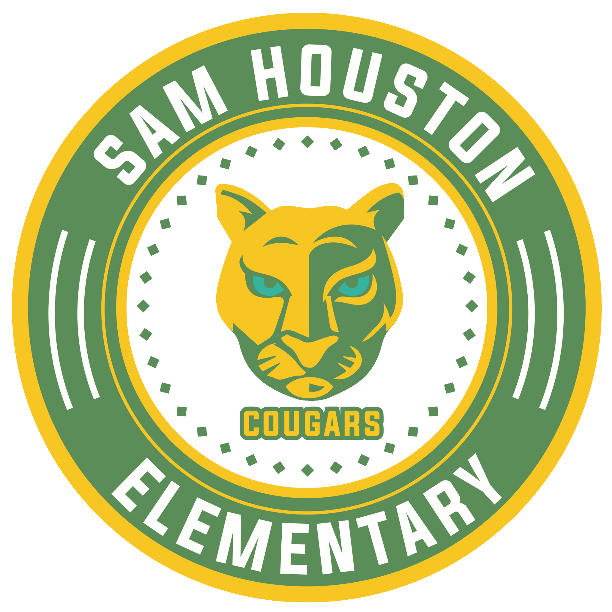 Sam Houston Elementary Logo