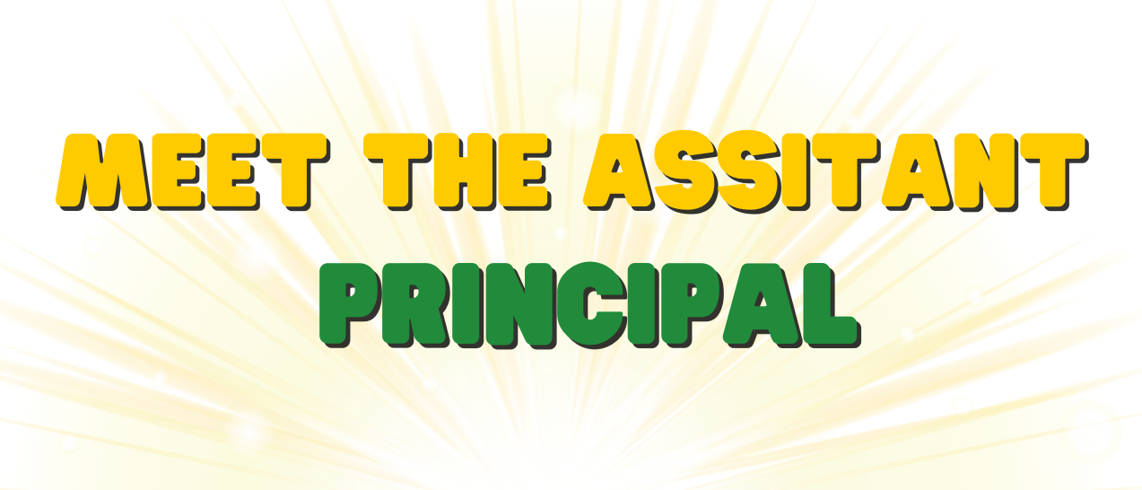 Meet The Assistant Principal Sam Houston Elementary 4427