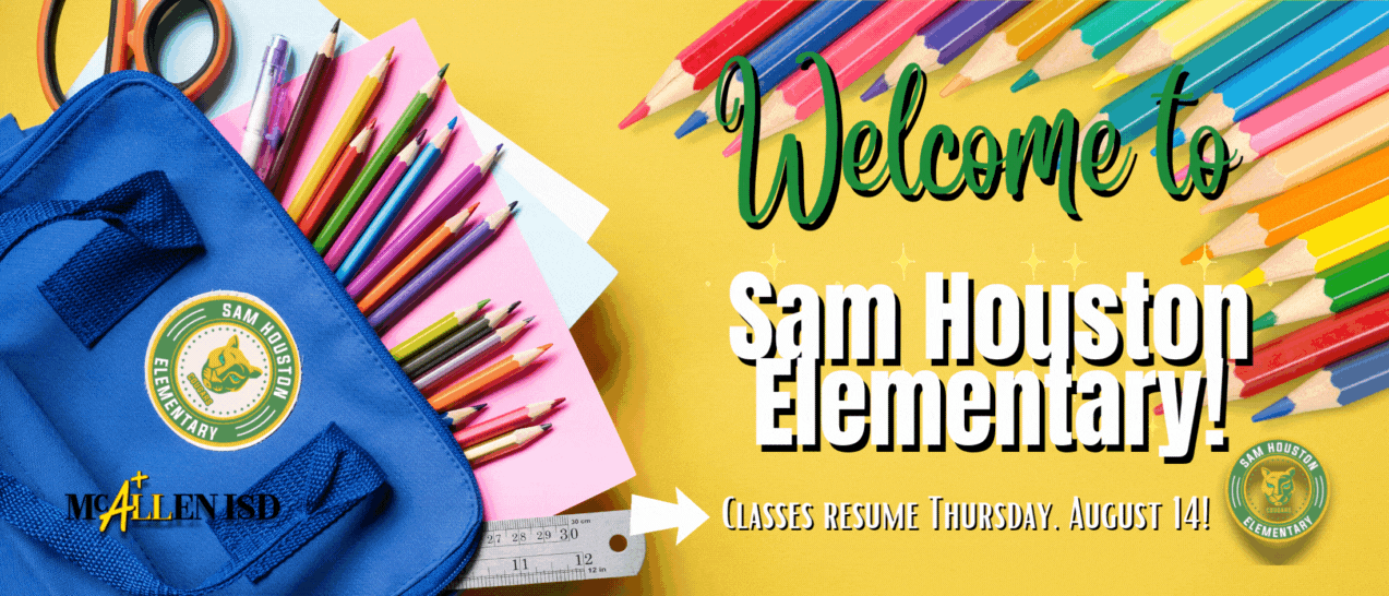Welcome Back Banner