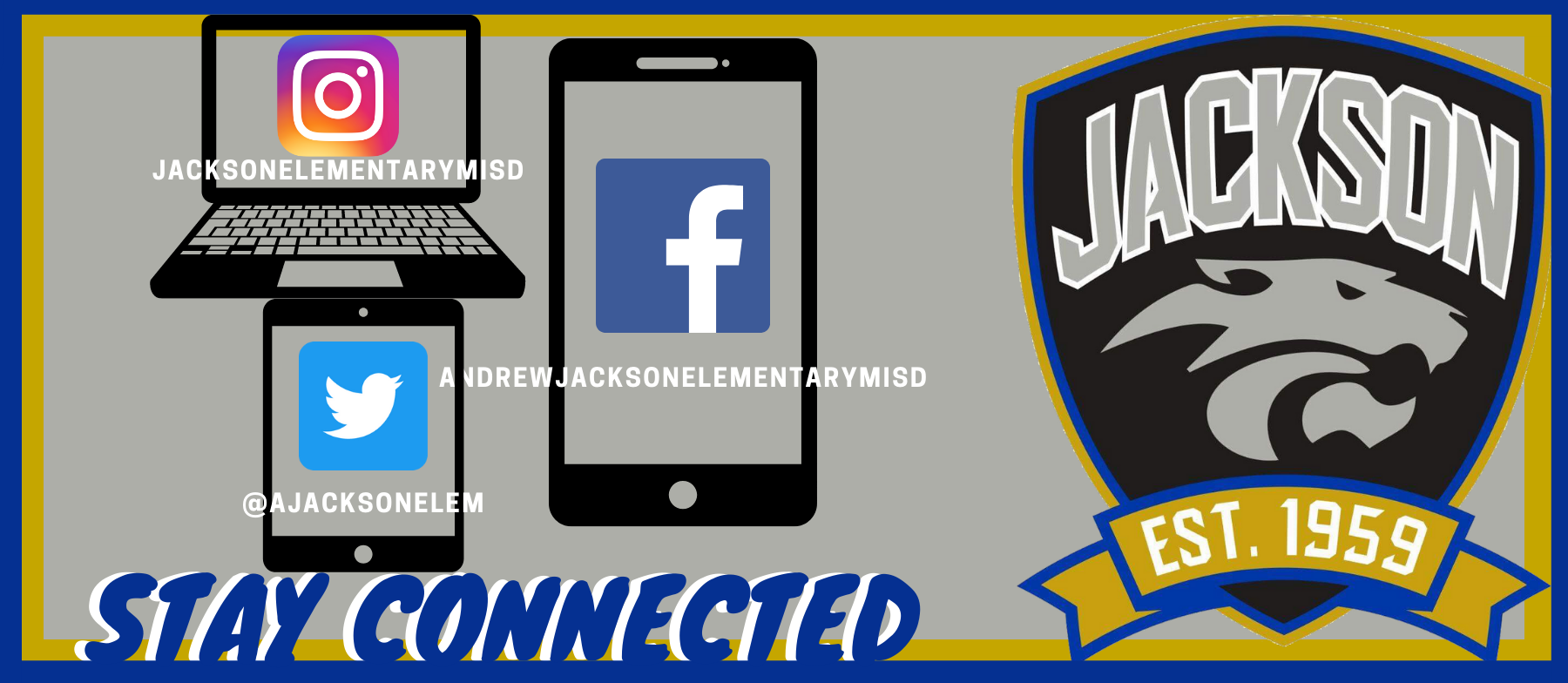 stay connected