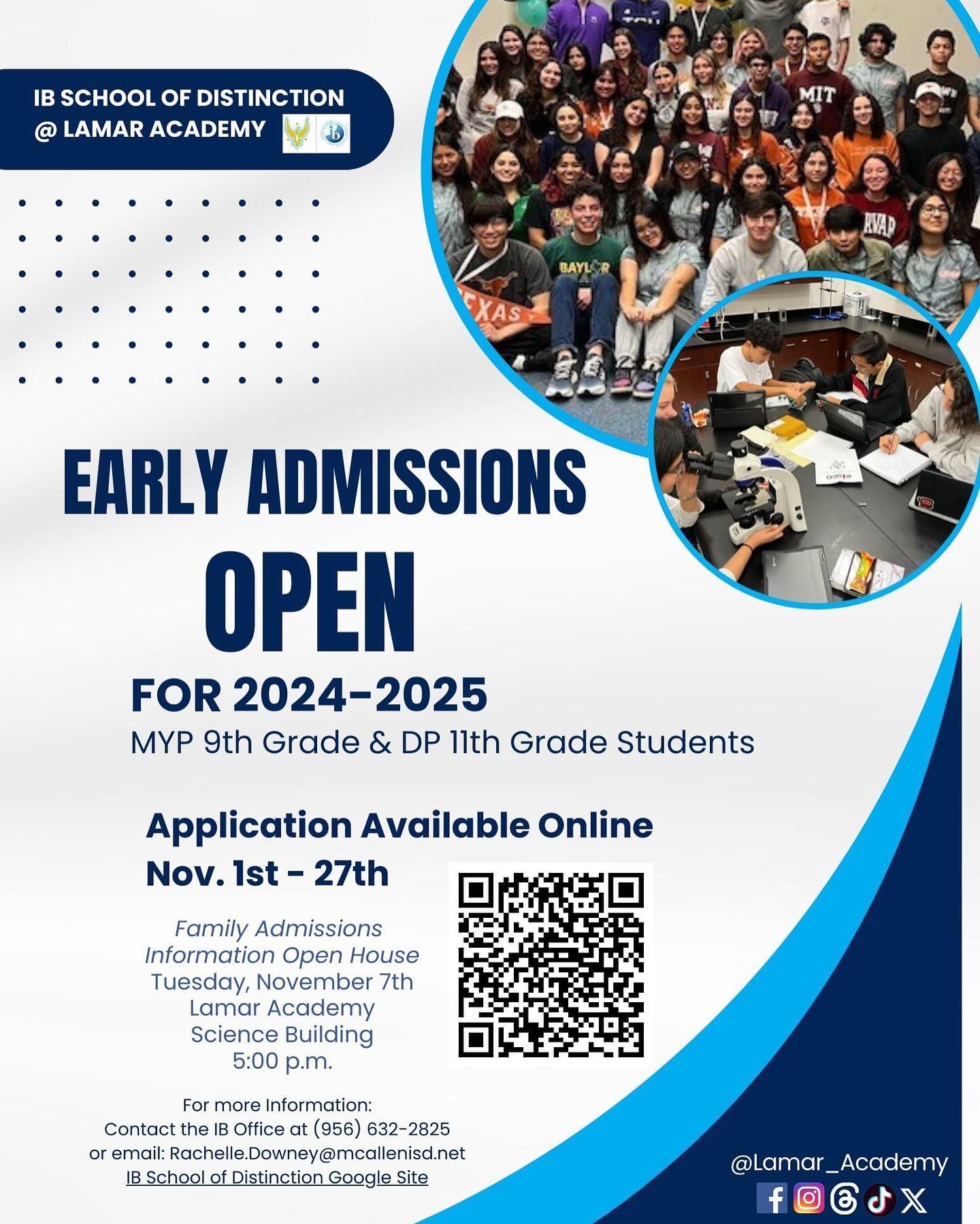 Counseling Department Lamar Academy