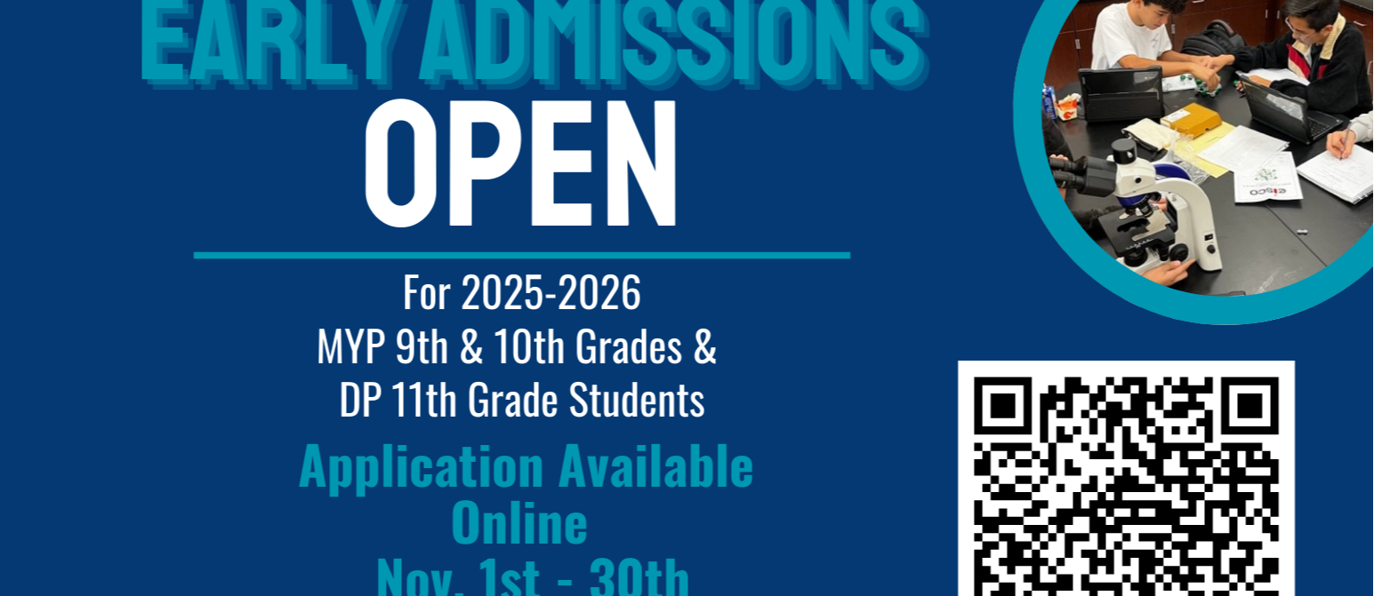 IB Early Admissions