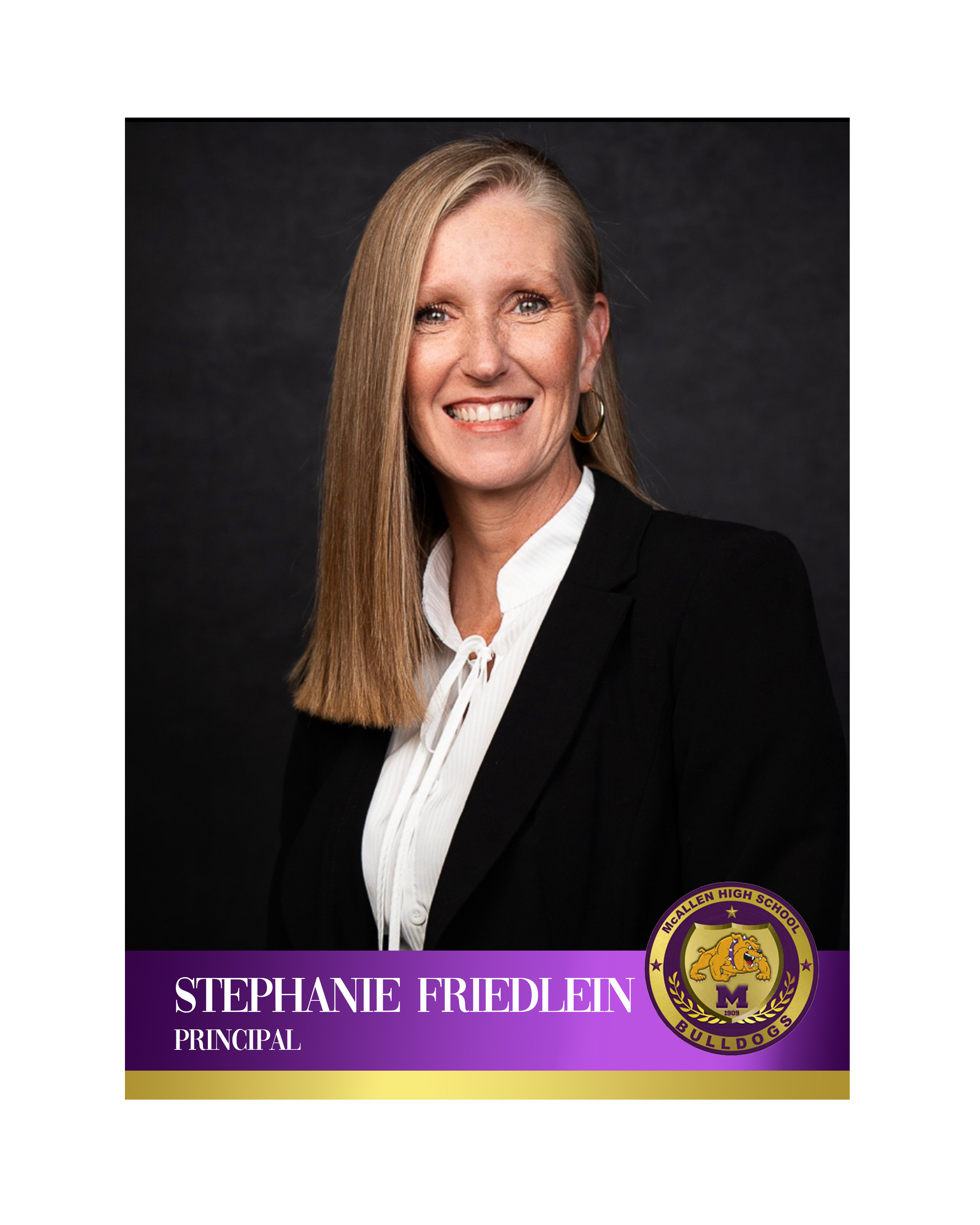 stephanie fredlein principal