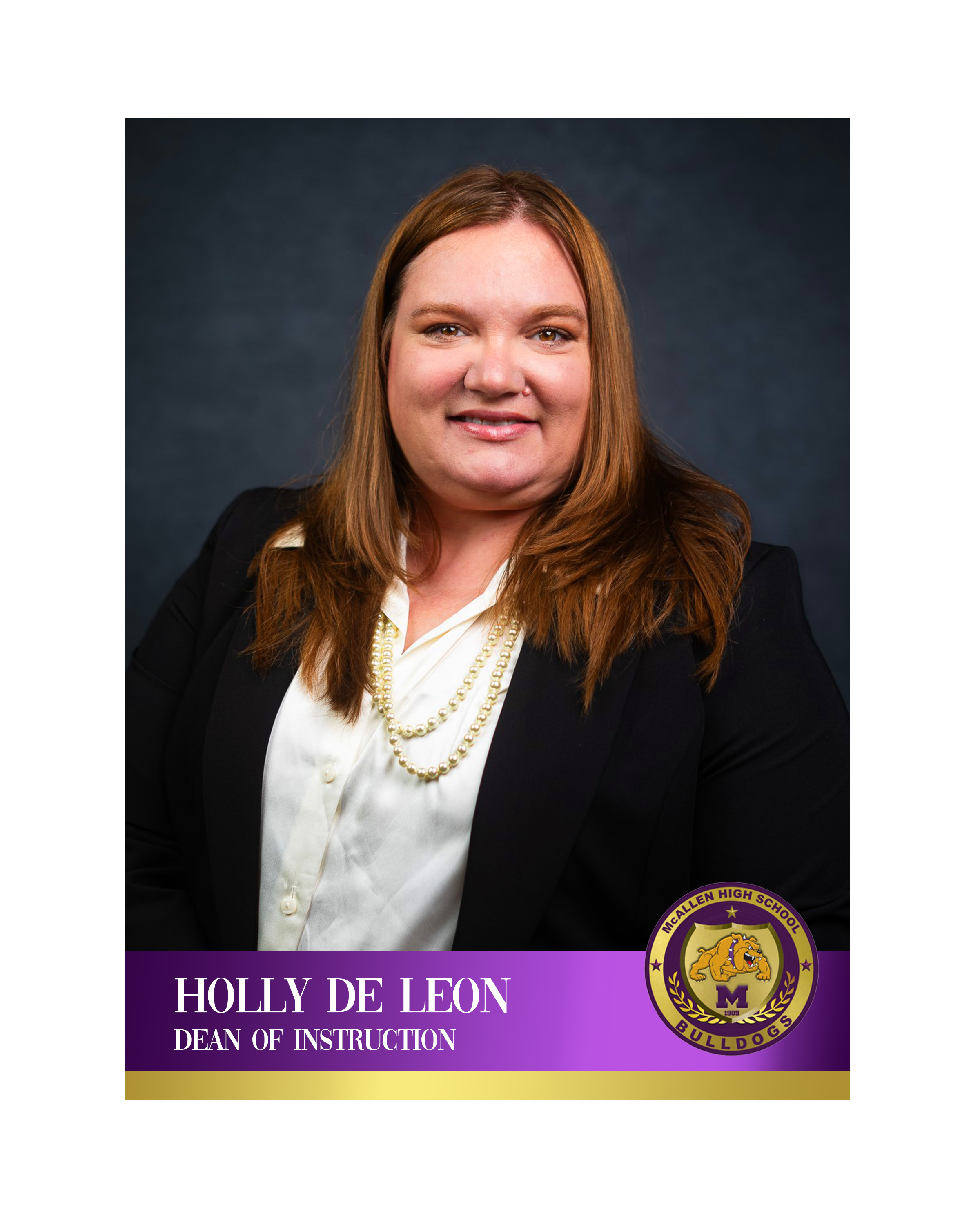 holly deleon dean of instruction