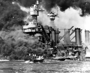Pearl Harbor Bombing 12/7/1941
