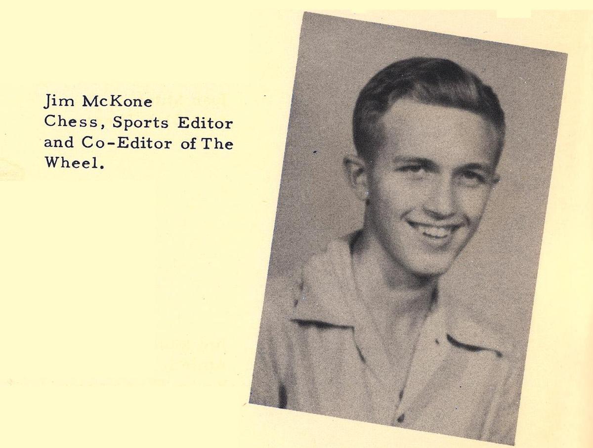 1951 McHi Yearbook Senior Photo