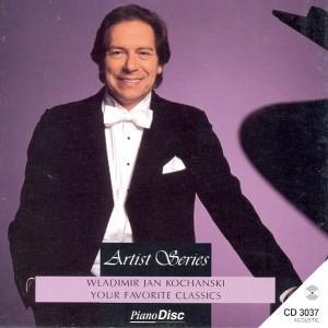Cover Photo from his CD of Favorite Piano Classics.