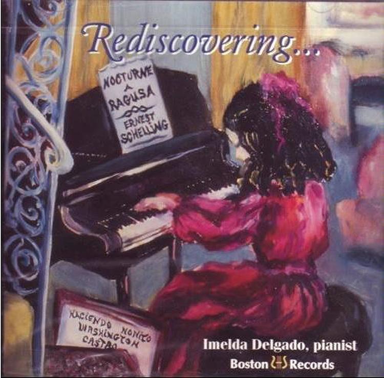 Cover of CD by Imelda 